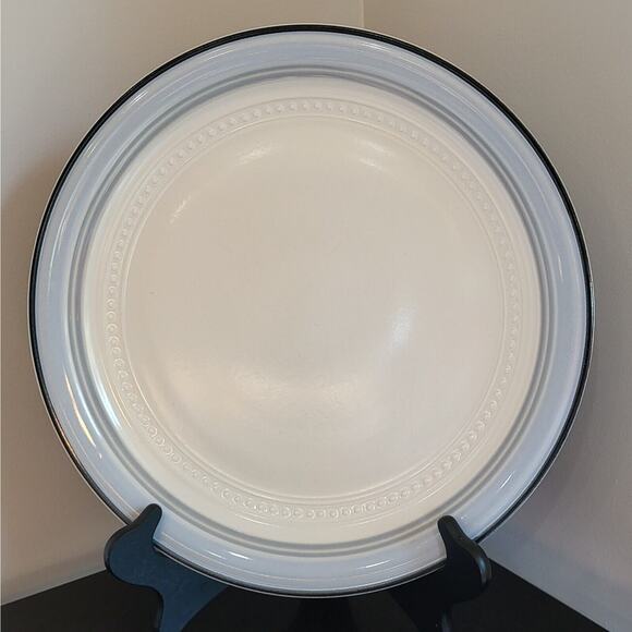Chop Plate 12 1/2" Crowning Fashion Dinnerware from Japan By Johann Hayland - Picture 4 of 9